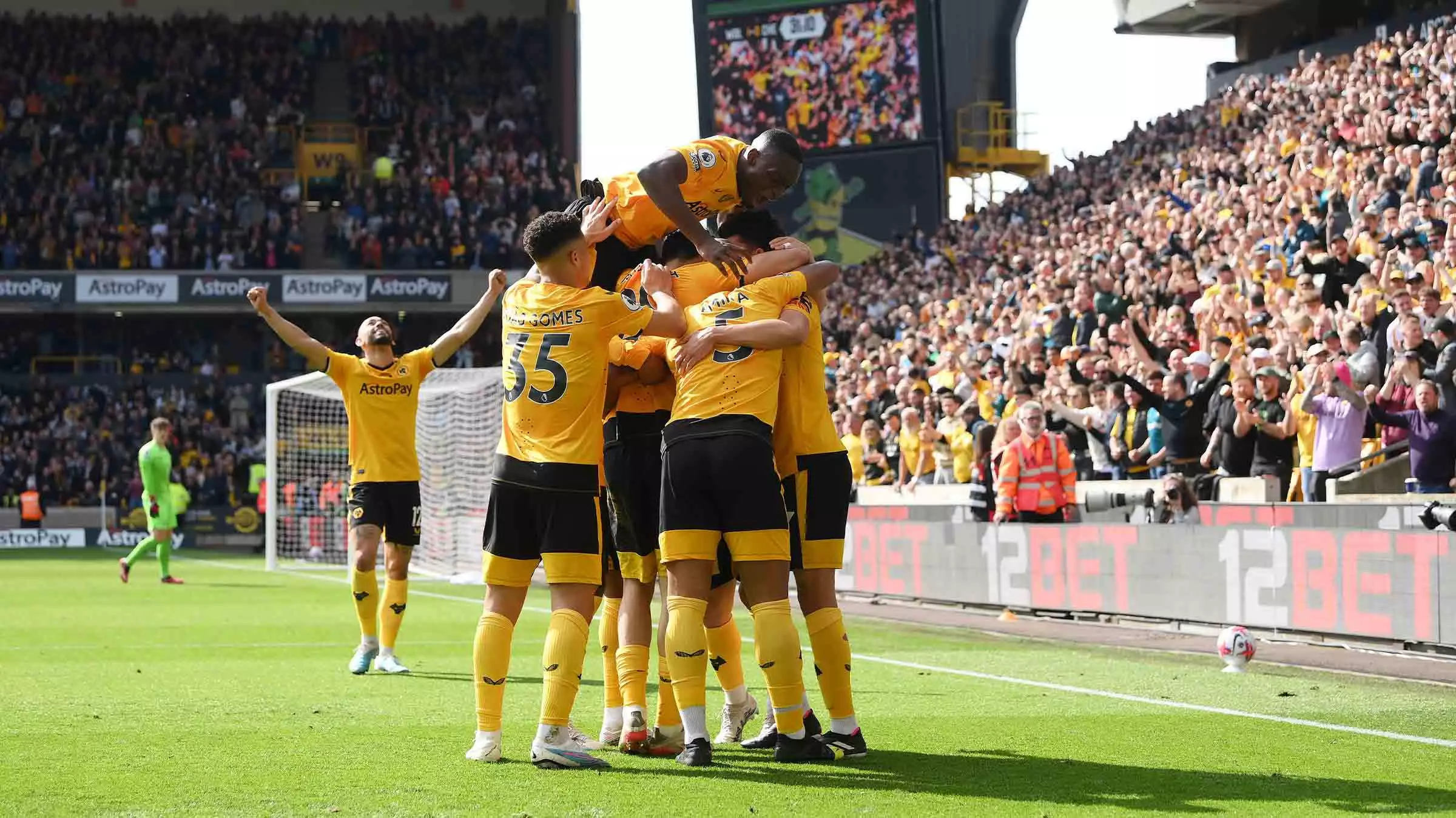 Birmingham Mail: Wolves Player Ratings following 1 - 0 victory vs Chelsea